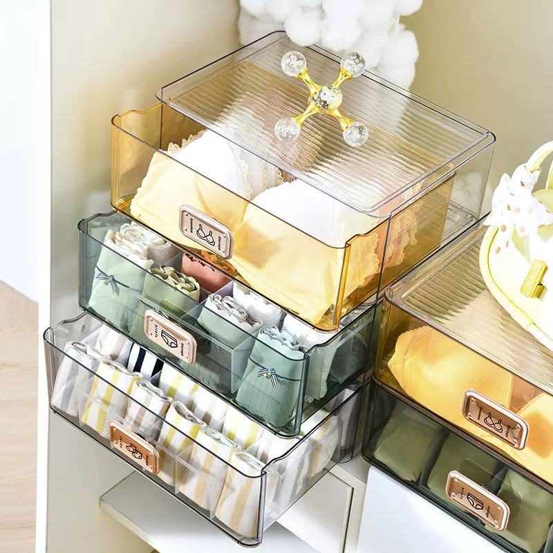 Underwear, tights, socks, storage box, three-in-one