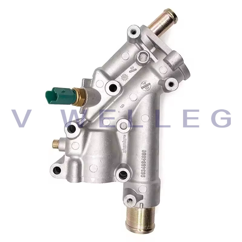 [1336S9 1336Q4 подходит для Peugeot 308 406 408 508, Citroën C4 C5, корпус термостата]