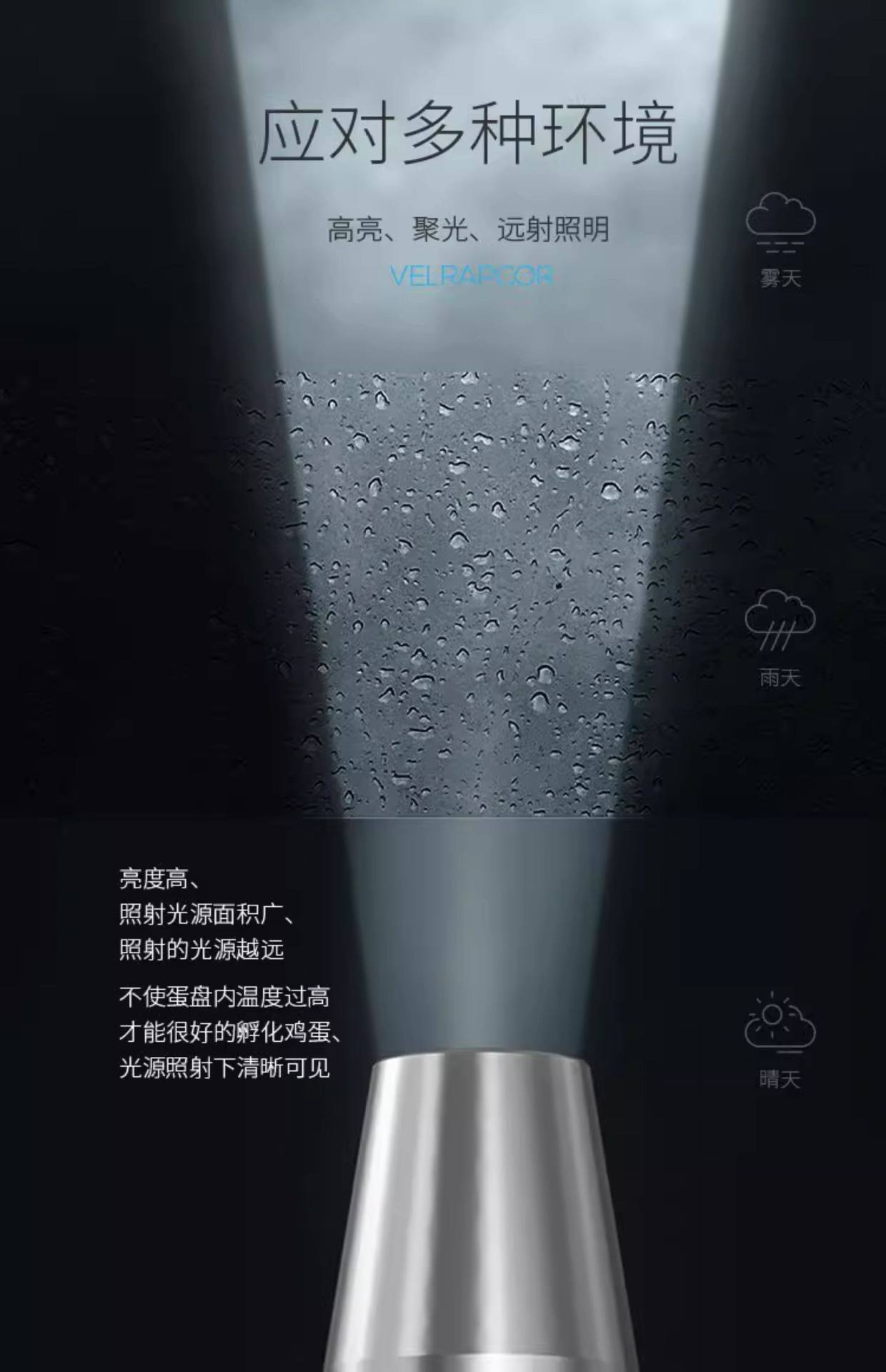 Flashlight for Jade Identification, Strong Light for Jewelry Identification, Jade Inspection, Money and Alcohol Verification, 65Nm Ultraviolet Light