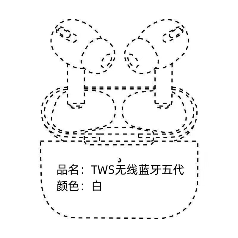 Auriculares Bluetooth Huaqiangbei tercera generación cuarta generación quinta generación pro4pro6i12 macaron inalámbrico TWS comercio exterior transfronterizo