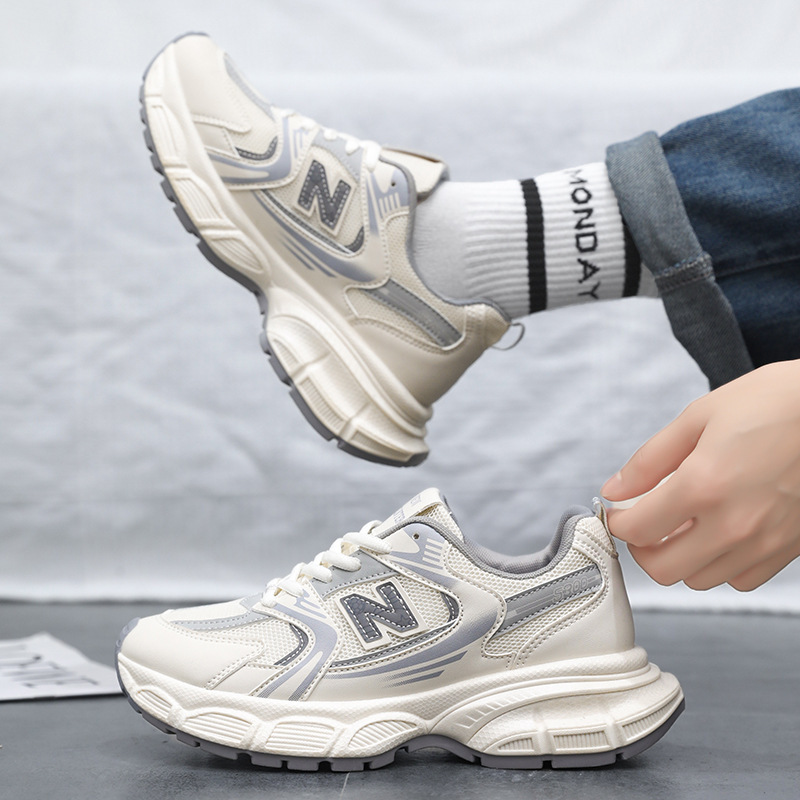 Haoxin Berskrit Official Sports Shoes Classic Women's Shoes Newbaran Running Shoes Newren's Men's Shoes N-Shaped Shoes