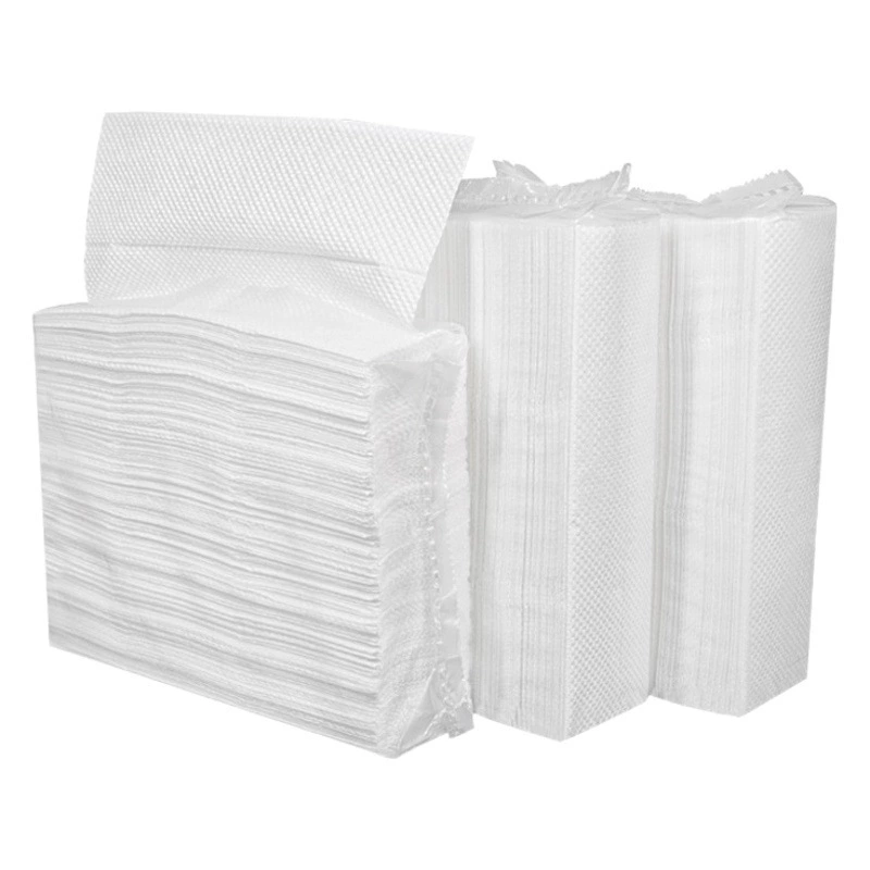 20 пачек туалетной бумаги Коммерческая целая коробка Бытовая кухонная ткань Отель Туалетная бумага туалетная бумага
