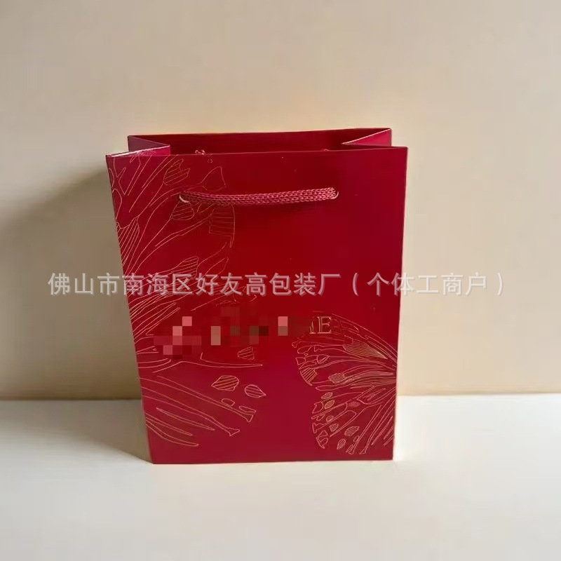 선물 봉투 [빨강] 17.5*14*7; 재고 있음