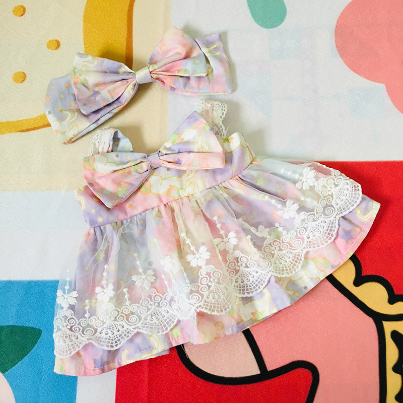 Celebridad en línea ácido hialurónico pato Ropa Accesorios felpa juguete falda pelo banda traje accesorios pequeño pato amarillo muñeca Accesorios