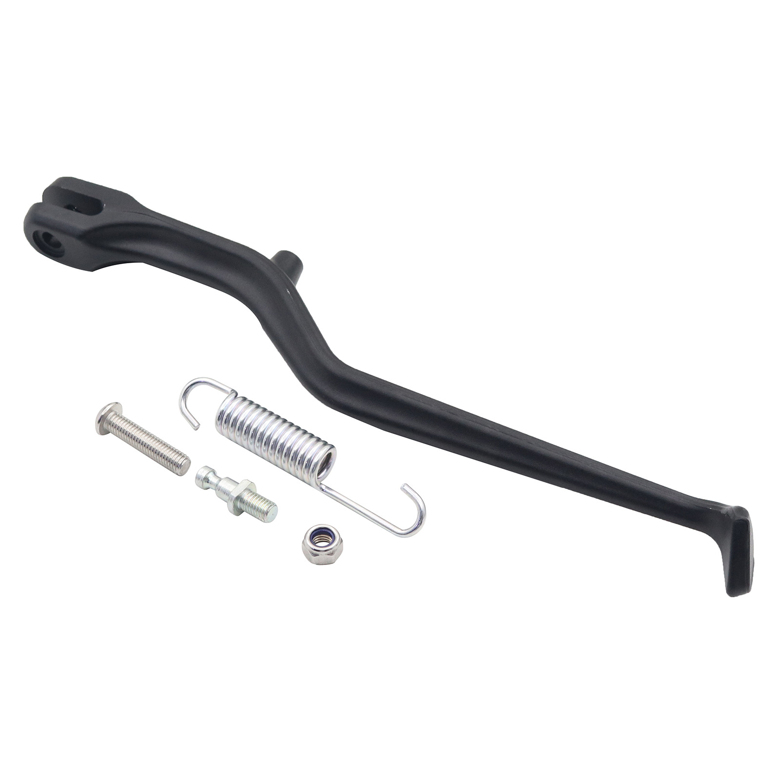 Motocicleta todoterreno eléctrica Soporte lateral Soporte lateral Pies pequeños para abeja ligera Light Bee X/S