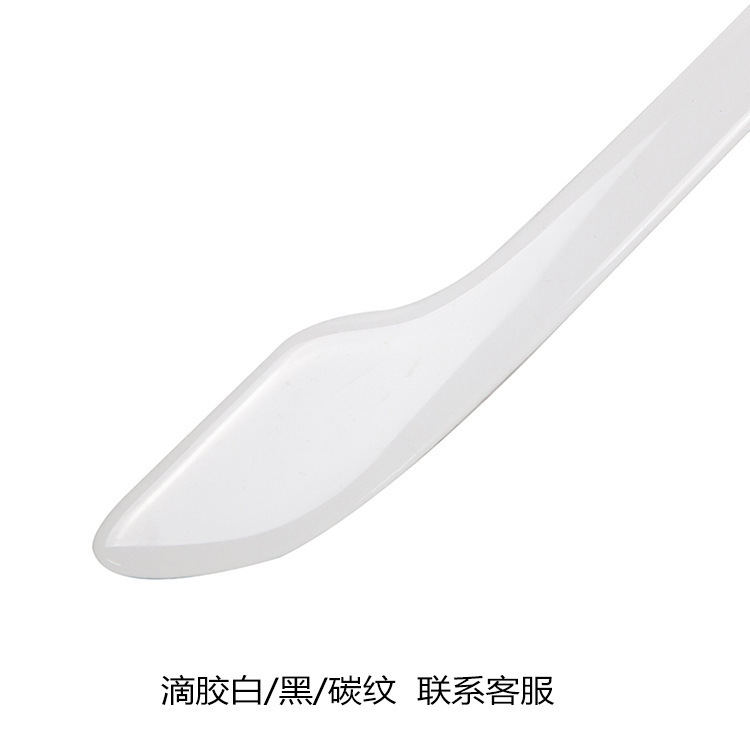 Suitable for Tesla Model 3/Y Anti-Scratch Decorative Strip Carbon Fiber Sticker Door Handle Protection Film