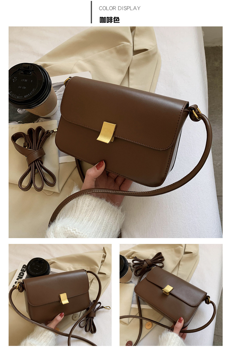 New Trendy Fashion Texture Shoulder Bag display picture 31