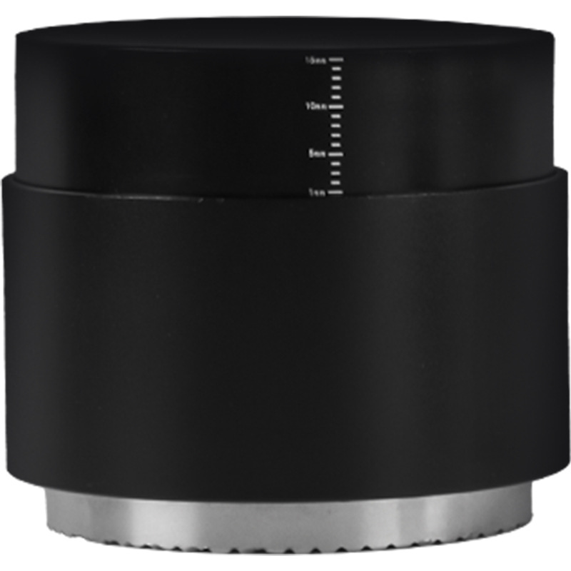 Mezclador de polvo de tela de café polvo en polvo aguja tres en uno polvo de estiramiento constante prensa de martillo en polvo con escala