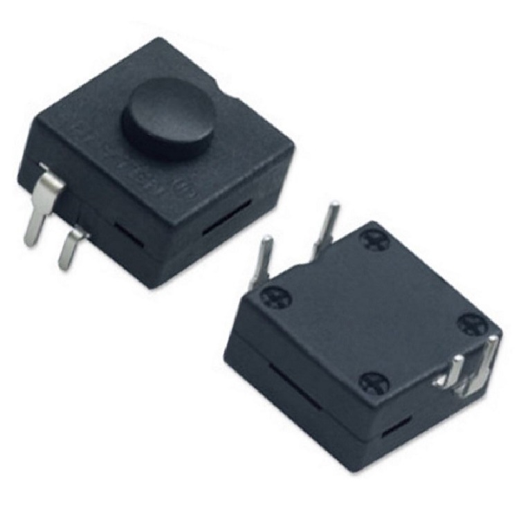 3档按键开关ON/ON/OFF  3位自锁开关1A  批发方形3位按钮开关3档
