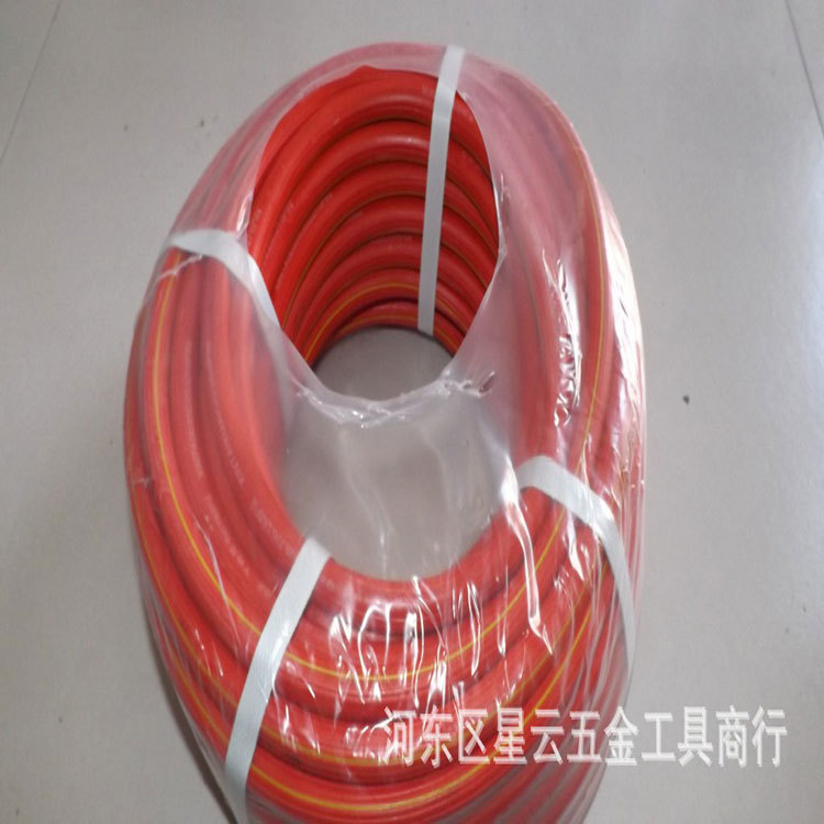 厂家现货 双联氧气乙炔管双色氧气管、乙炔管--每件5个