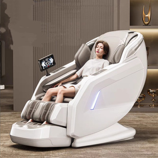 Electric Massage Chair Home Full Body Multi-Function Sl Guide Rail Space Capsule Massage Chair Space Warehouse Manipulator