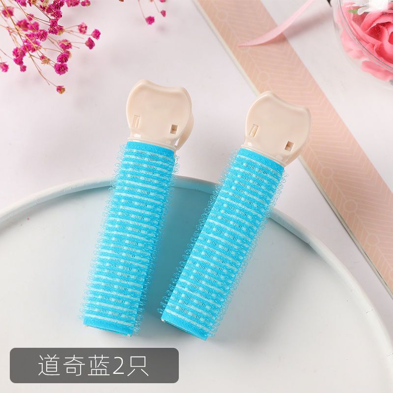 显瘦头发蓬松神器卷发筒无痕高颅顶头顶定型空气夹子女前头饰刘海|undefined