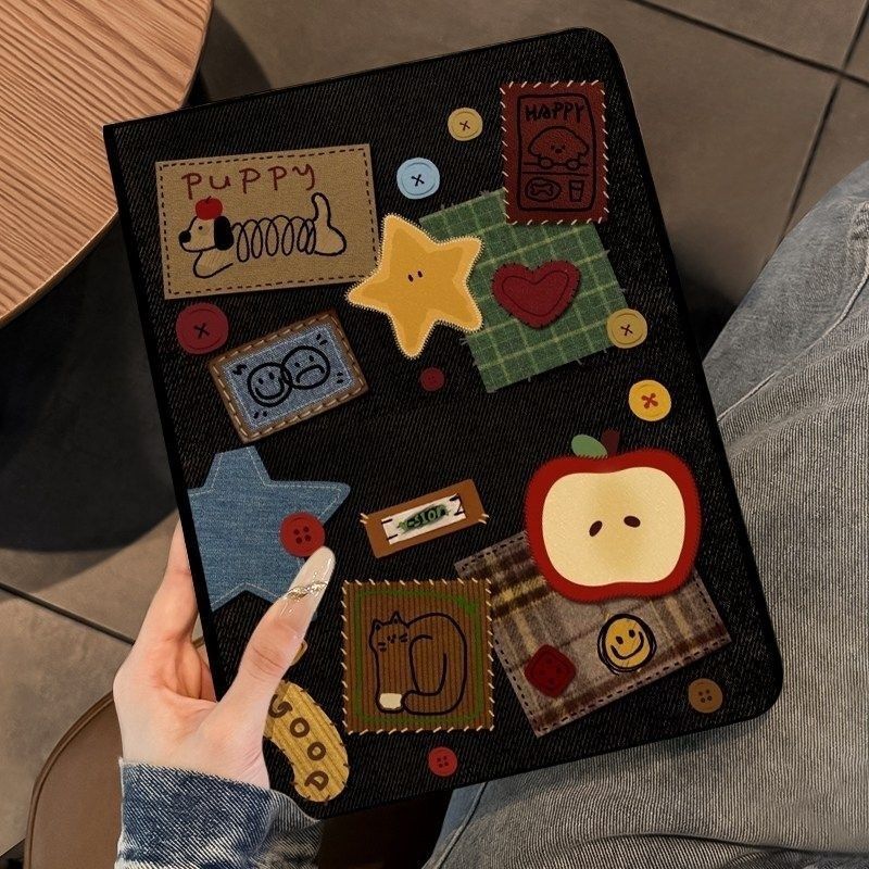 Collage illustration suitable for Apple iPad Pro tablet protective case AIR8/MINI7 printed iPad11/6/7 Collage illustration suitable for Apple iPad Pro tablet protective case AIR8/MINI7 printed iPad11/6/7