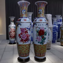 装饰花瓶;陶瓷工艺品;花盆容器