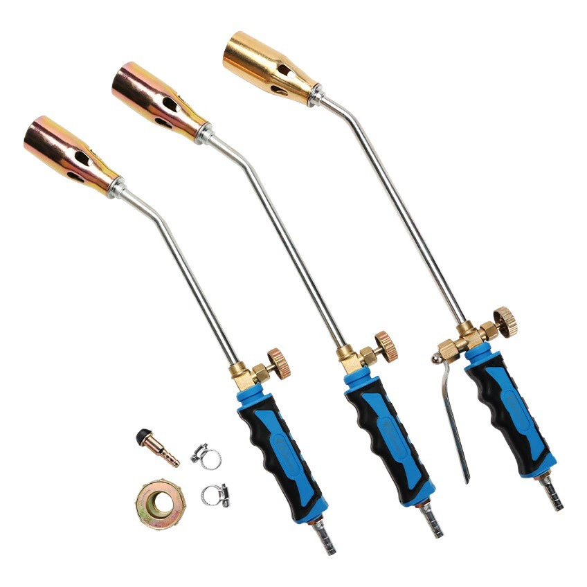 Оптовый огнемет сжиженный газ, сжигающий свиной волос, газовая горелка, бытовой одинарный и двойной переключатель 30/35/50 огнемет