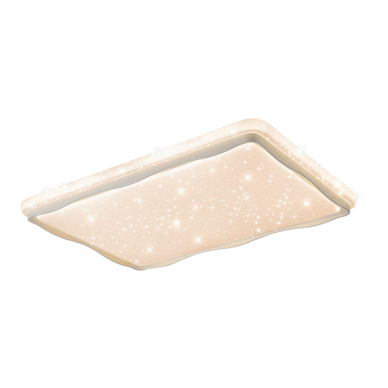 Lamp for living room, modern and minimalistic lights, combined ceiling light, comfortable light spectrum, eyes protection