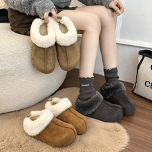 �͹Ś��|��ʽ���ëë��ЬŮ�⴩2025�¿����ů�ӽq��������Ь