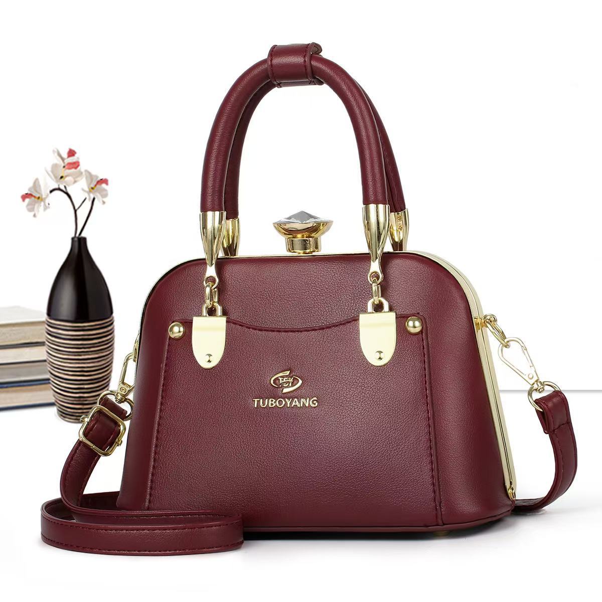 2025 nuevo bolso de hombro para mujer bolso de estilo de viaje para mujer bolso de temperamento de moda casual de mujer de gran capacidad