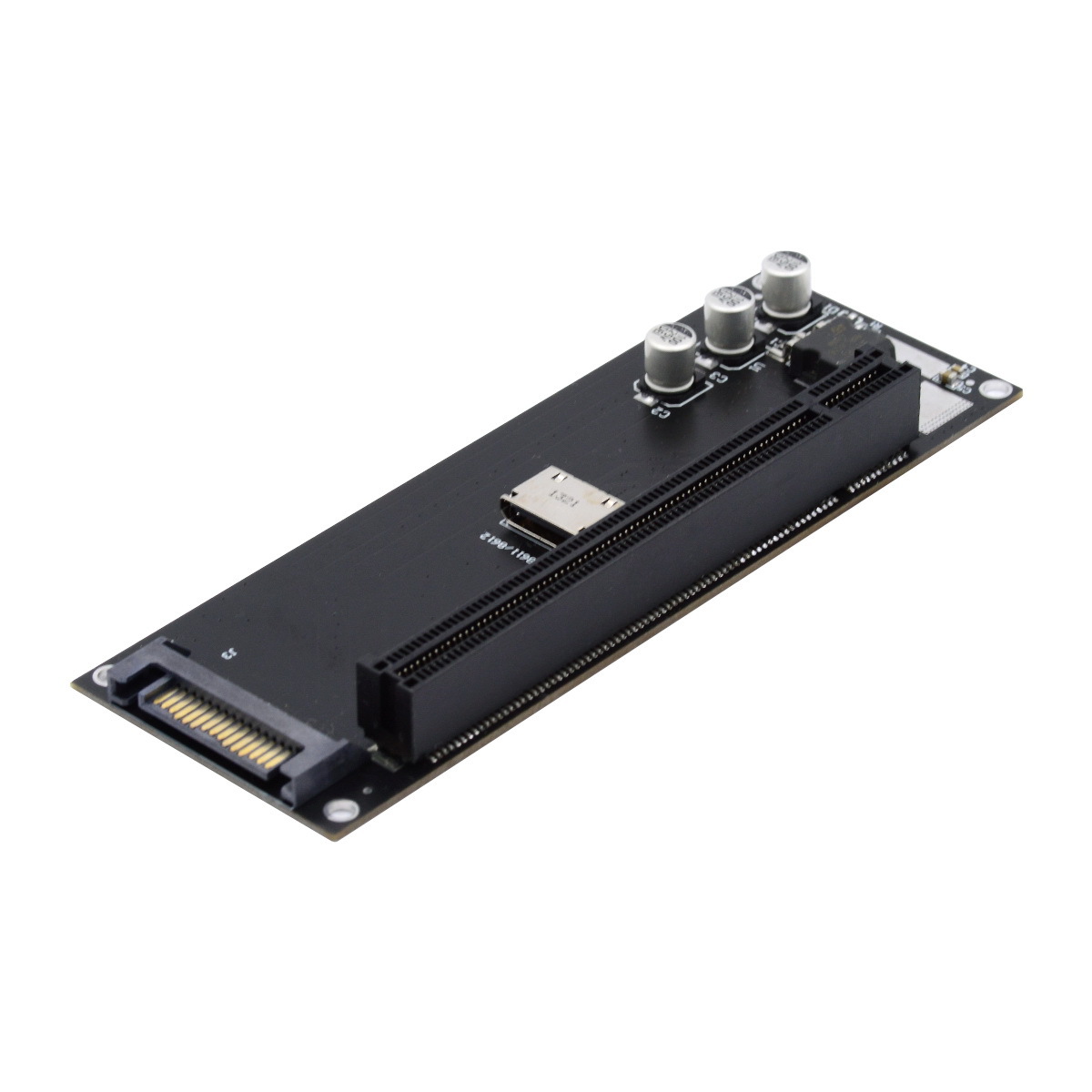 SFF-8611 8612 NVMe M.2 a PCI-E 4,0x16 adaptador de tarjeta X4 tarjeta gráfica externa SF-056