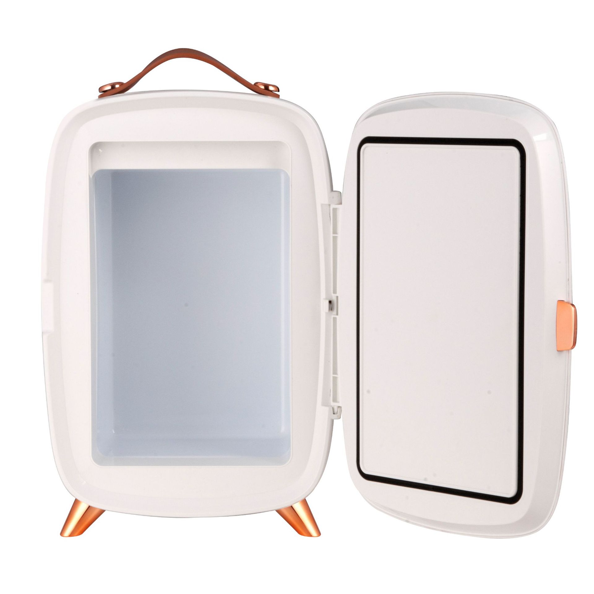 Wow 6L personalizado espejo LED refrigerador cosmético mini refrigerador de dormitorio doméstico refrigerador de belleza portátil