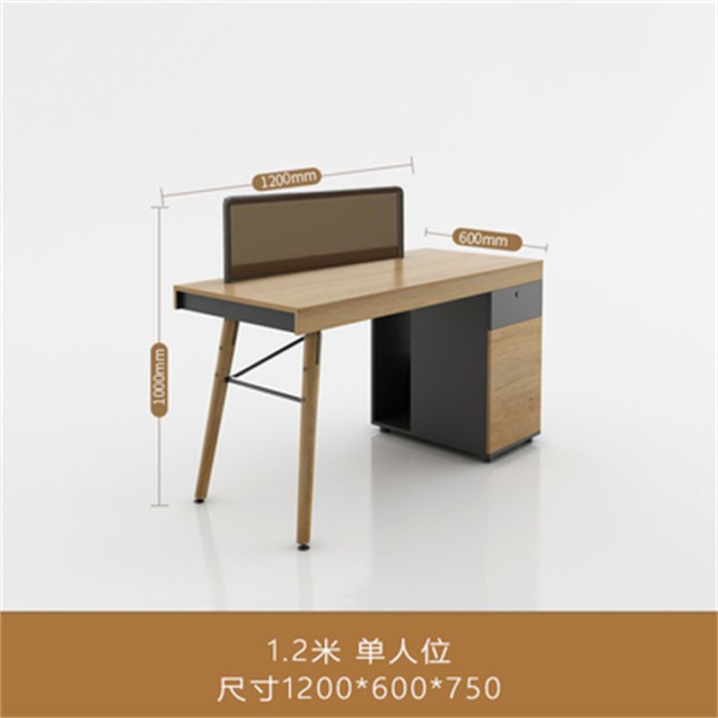 スタッフデスク 4人用 シンプルモダン スタッフ家具 ダブル 2/4人用 オフィスデスクとチェア コンピューターワークステーション|undefined