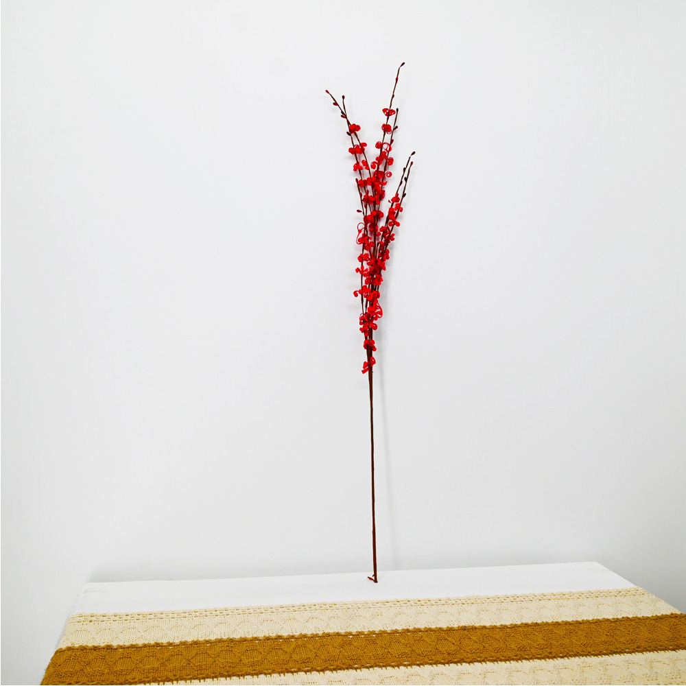 5 flores simuladas Pe rollo flor de primavera jazmín flores simuladas flor de ciruela flor decoración del hogar ramo flores falsas boda mudanza