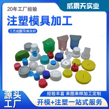 注塑加工塑胶模具开模定制产品塑料件ABS注塑机代加工定做外壳