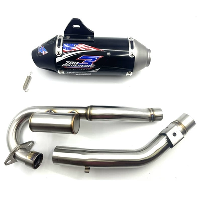 Motorcycle exhaust pipe off-road vehicle modification - c