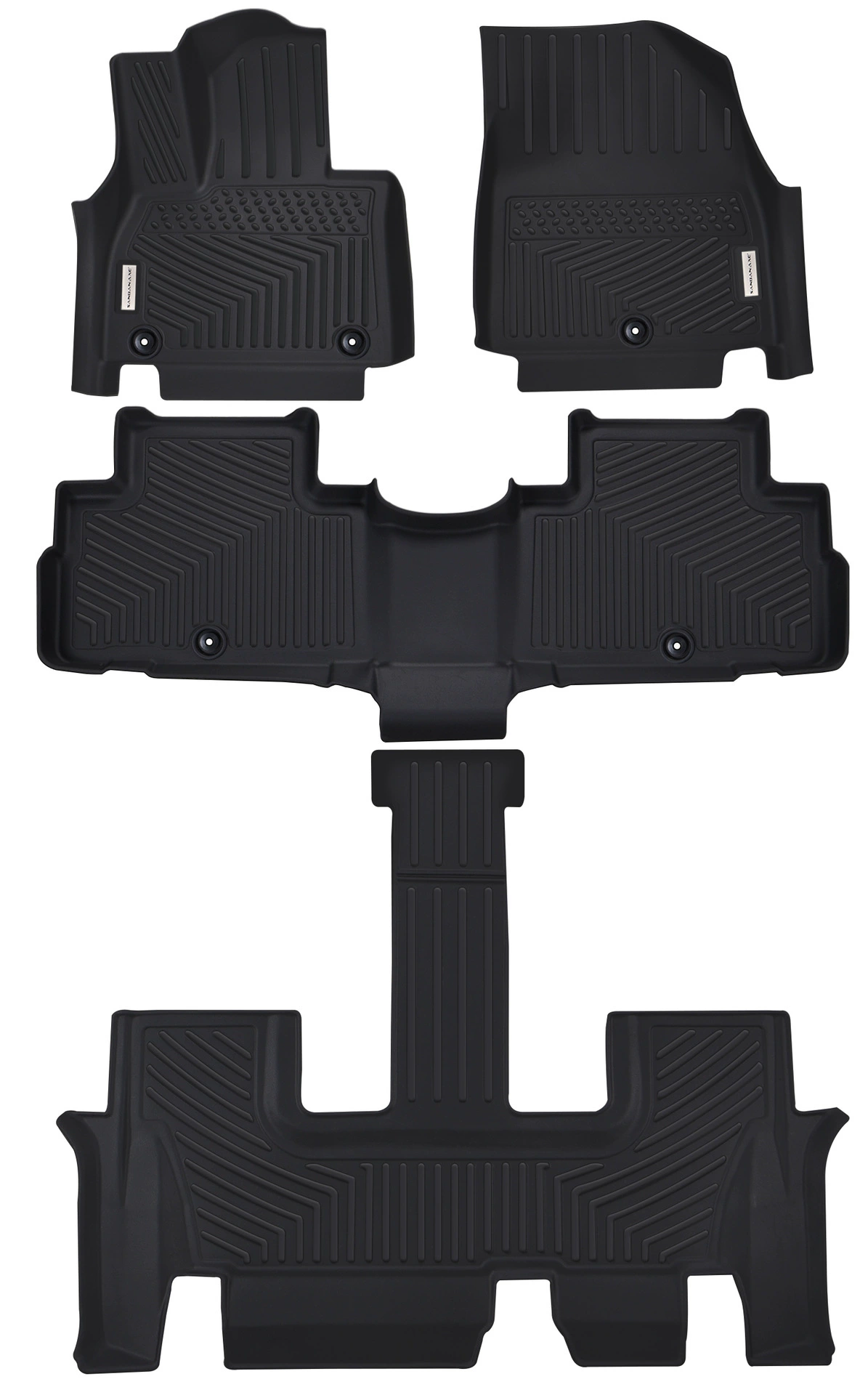 Подходит для автомобильного коврика Kia Sorento TPE всепогодный 5 мест 6 мест 7 мест Гибридный напольный коврик