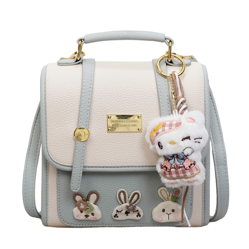 Premium Women's Backpack 2026 New Spring Edition - Academic Style Casual Fashion Niche School Bag For College Students & Commuting Shoulder Bag - Thumbnail 6