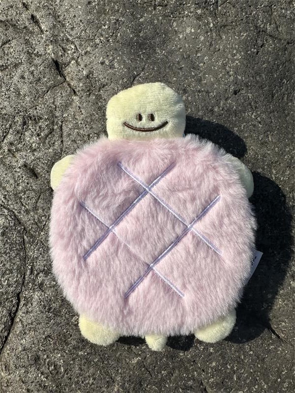 Femmes Tortue Peluche Fermeture Éclair Portefeuilles display picture 9