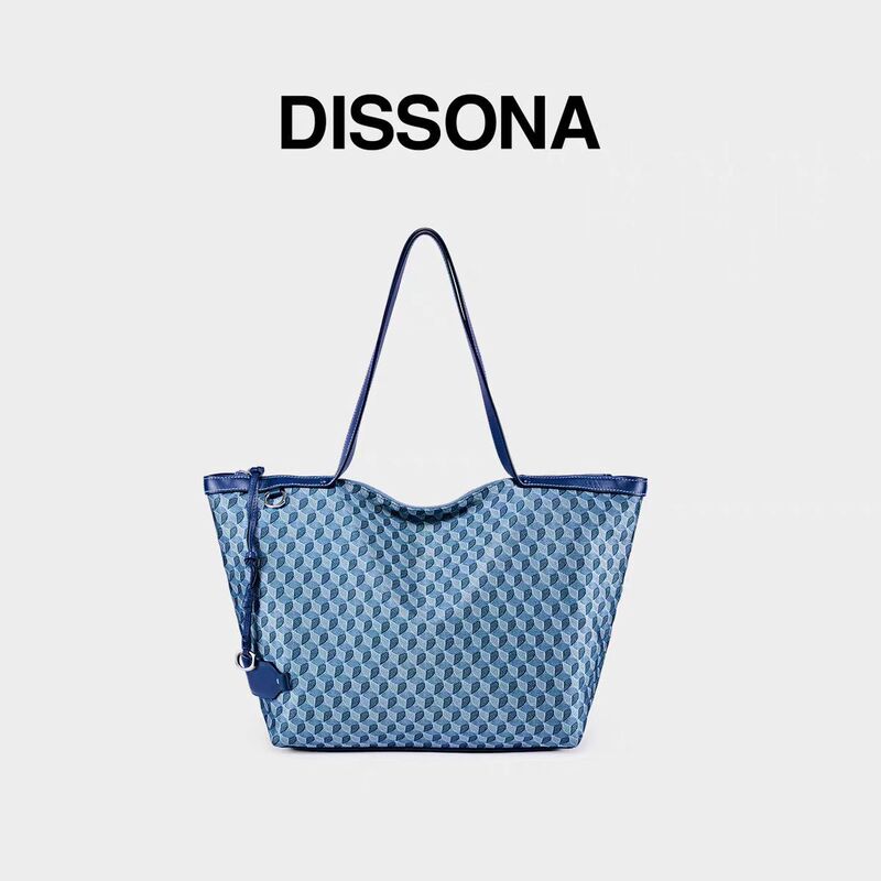 [Same Style as Dong Jie] Desana Tote Bag Women's Bag 2025 Lucky Bag Single Shoulder Crossbody Bag Tote Handbag