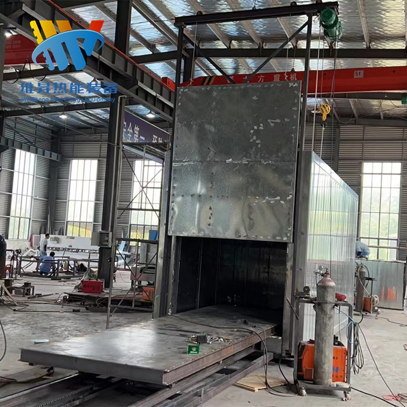 非标供应台车式烘箱 自动升降门烘箱 维昇供应 热风循环高温烘箱