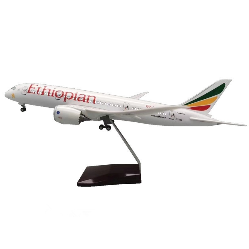Emirates Scale 1:160 46cm A380 Emirates Modelo de avión de simulación ligera
