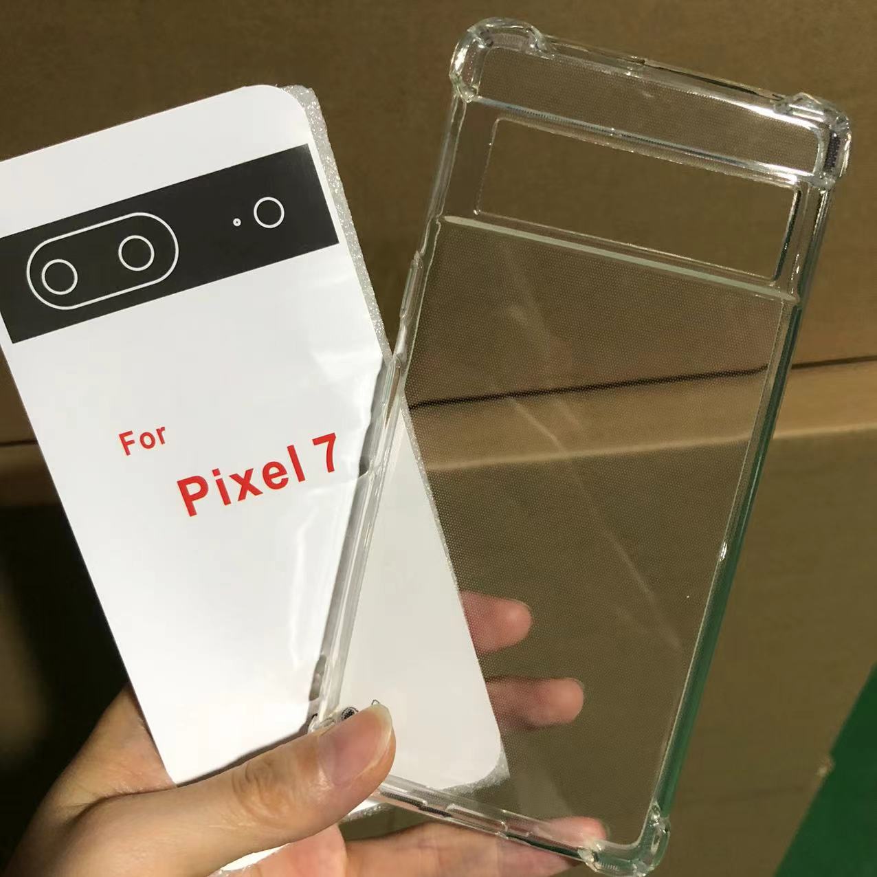 1.5MM airbag anti-fall mobile phone case for GOOGLE Google PIXEL 9PRO four generation TPU fine hole protective cover