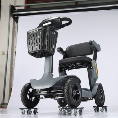 and portable, safe elderly mobility – Qatlanan elektrik velosipedlər
