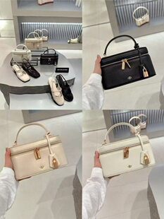 2025 new style small fragrance lock handbag women's high-end crossbody bag fashionable and versatile small square bag