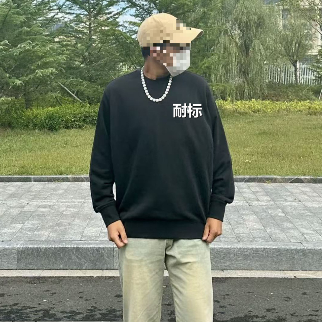 2026 Fall/Winter New Embroidered Hooded Sweatshirt for Men and Women, Loose Fit, Sporty Couple Style, Long Sleeve Spring/Autumn Top