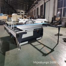 3.2米推台马氏双隐形导轨精密裁板锯木工开料切板机90 45度合缝锯