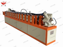 河北厂房墙面 机械冷弯型材成型 卡槽设备 钢结构 墙板屋顶生产