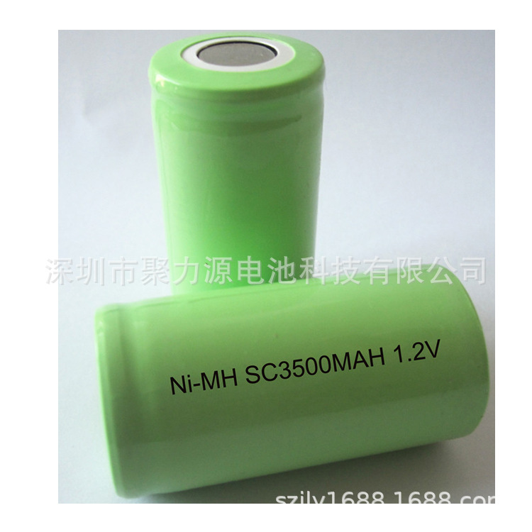 供应镍氢电池SC3500MAH及电池,玩具医疗设备太阳能灯电池