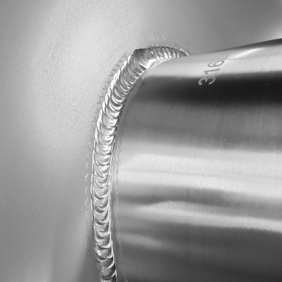 加工各种铝合金主管件材料氩弧焊接快速打样接触面满焊缝阳极氧化