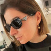 Trend glasses, fashionable retro sunglasses