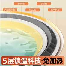 ✅可折叠泡脚袋加高过小腿家用泡脚桶便携式洗脚盆足浴2025新