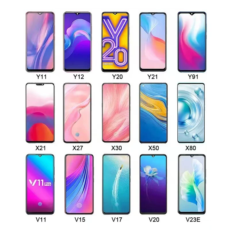 Подходит для Vivo Y21 сборки экрана Y16 дисплей мобильного телефона Y02S интегрированный внутренний и внешний LCD оригинал
