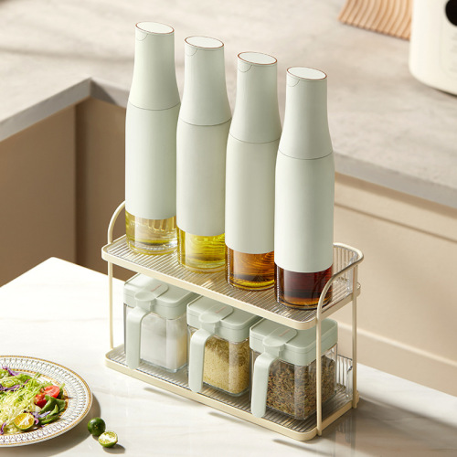 Oil pot household kitchen glass vinegar bottle automatic opening and closing gravity leak-proof soy sauce vinegar seasoning bottle oil bottle oil tank vinegar pot
