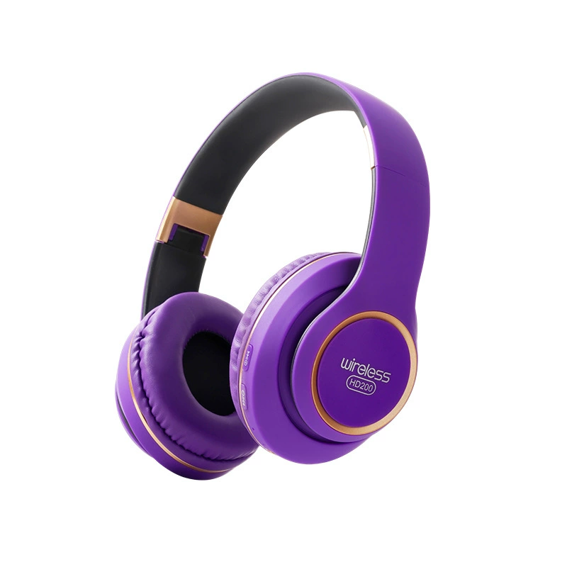 Новые беспроводные Bluetooth-наушники Cross-Border Factory HD-200 Wear Sports