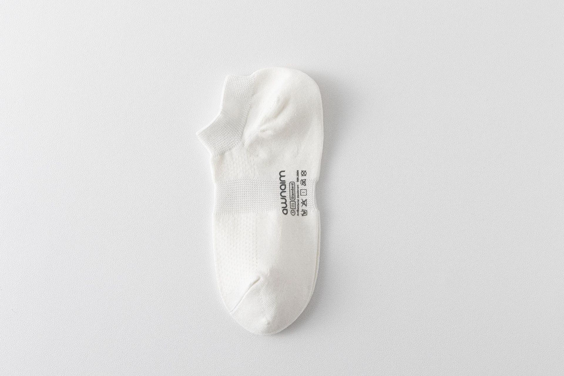 Calcetines calcetines de tobillo de los hombres calcetines de algodón calcetines de verano hombres anti-Pilling Xinjiang algodón de grapas largas antibacteriano antideslizante