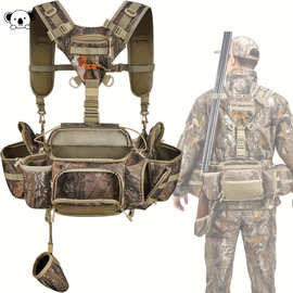 A 60856 Hunting Fishing Fanny Pack Camouflage迷彩腰包