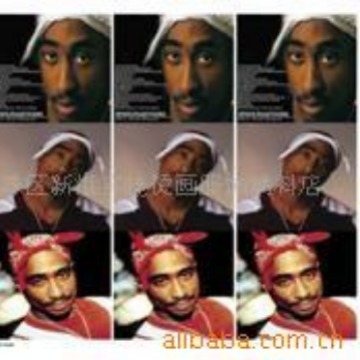 明星烫画 明星人物烫画 偶像烫画 广告烫画